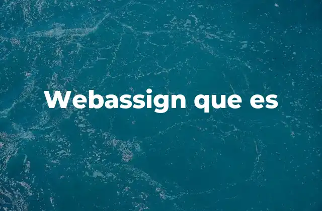 Cómo Webassign transforma la educación tradicional