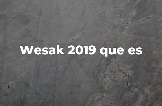 Wesak 2019 que es