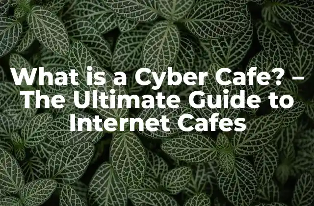 What Is a Cyber Cafe? - The Ultimate Guide To Internet Cafes 2 History of Cyber Cafes