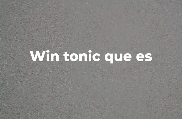 Win Tonic que es 2 El auge de los suplementos sexuales en internet