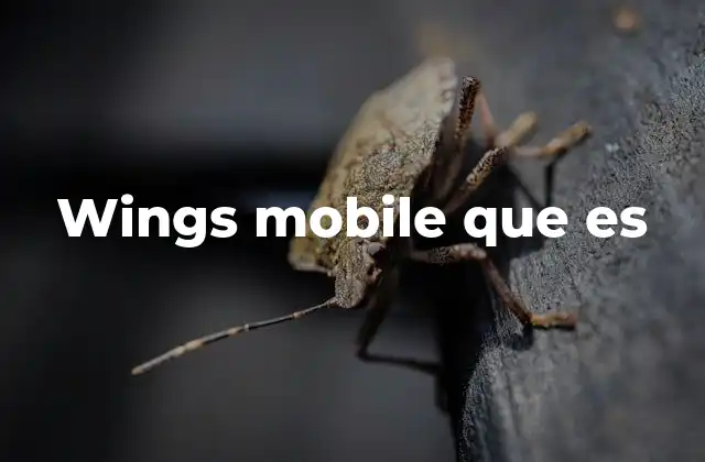 Wings Mobile que es