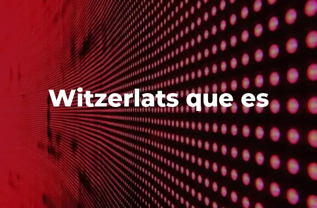 Witzerlats que es 2 El rol de los términos no estándar en internet