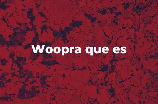 Woopra que es