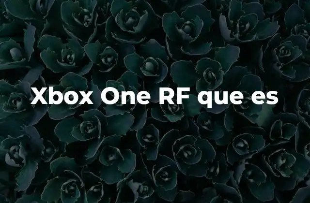 Cómo funciona la conexión inalámbrica en Xbox One