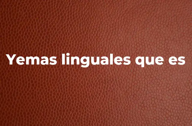 La importancia de las estructuras sensoriales en la lengua