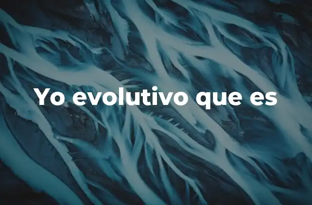 La búsqueda interna como camino de evolución
