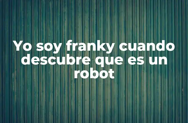 El impacto emocional de descubrir que uno no es humano