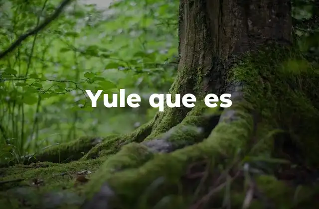 Yule que es 2 La conexión entre Yule y el invierno