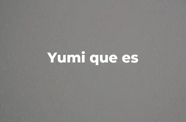 Yumi que es 2 El yumi como parte de la cultura coreana