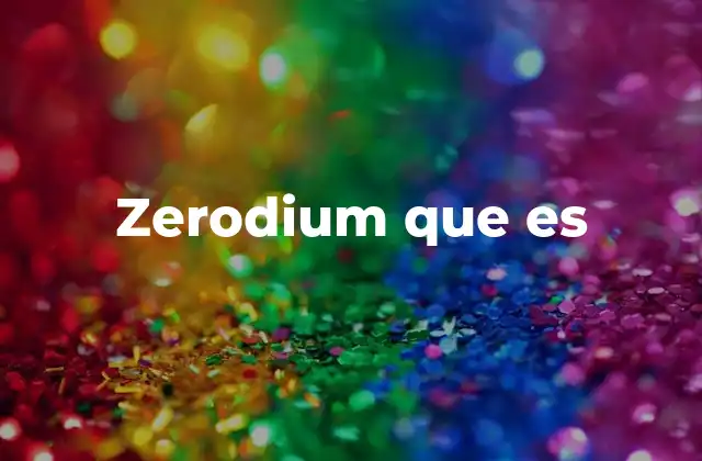 El papel de Zerodium en el mercado de cero días