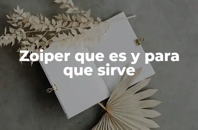 Zoiper que es y para que Sirve