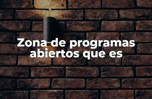 La importancia de la ubicación de los programas en el sistema operativo