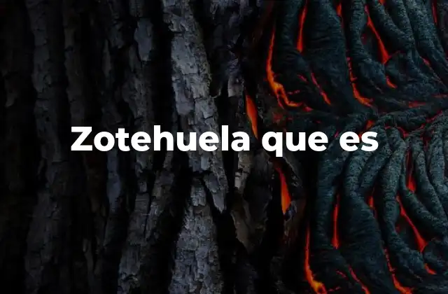 Zotehuela que es 2 El uso del término en contextos sociales